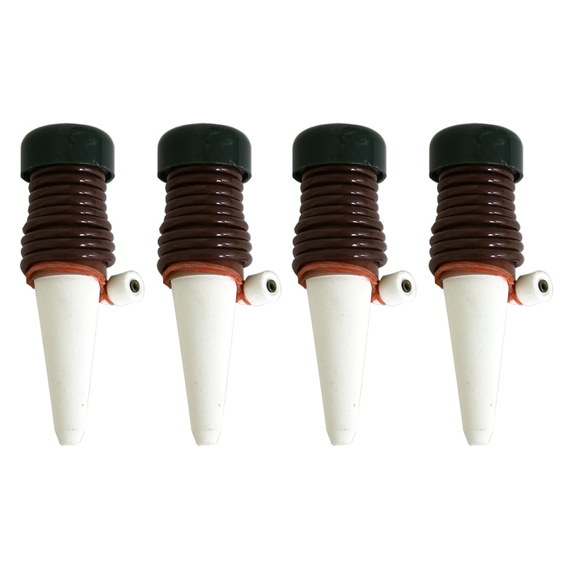 AquaRoot Self Watering Plant Spikes Set Plant Self Watering Spikes for Indoor & Outdoor Plants