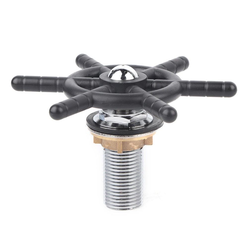 RapidClean Stainless Steel Glass Rinser for Beer Glasses, Coffee Cups & Pitchers