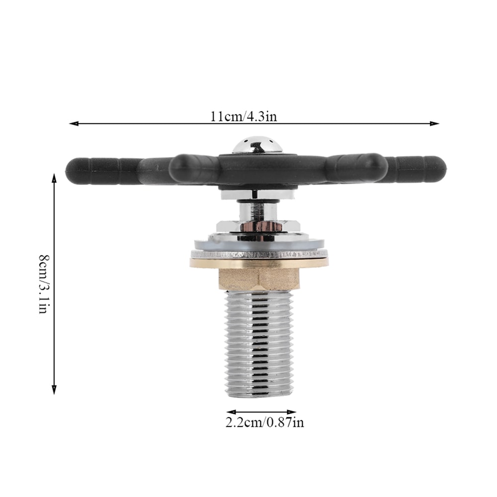 RapidClean Stainless Steel Glass Rinser for Beer Glasses, Coffee Cups & Pitchers