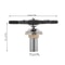 RapidClean Stainless Steel Glass Rinser for Beer Glasses, Coffee Cups & Pitchers