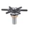 RapidClean Stainless Steel Glass Rinser for Beer Glasses, Coffee Cups & Pitchers