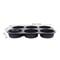 Cavity Silicone Hamburger Bun Mold Pan Non Stick Reusable Burger Bread Baking Mold