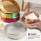 Professional Stainless Steel Flour Sieve Large Round Mesh Sifter for Baking