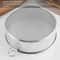 Professional Stainless Steel Flour Sieve Large Round Mesh Sifter for Baking