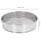 Professional Stainless Steel Flour Sieve Large Round Mesh Sifter for Baking