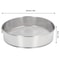 Professional Stainless Steel Flour Sieve Large Round Mesh Sifter for Baking