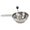Stainless Steel Food Mill with Interchangeable Discs for Smooth Purees, Sauces & Mashed Potatoes