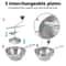 Stainless Steel Food Mill with Interchangeable Discs for Smooth Purees, Sauces & Mashed Potatoes