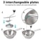 Stainless Steel Food Mill with Interchangeable Discs for Smooth Purees, Sauces & Mashed Potatoes