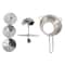 Stainless Steel Food Mill with Interchangeable Discs for Smooth Purees, Sauces & Mashed Potatoes