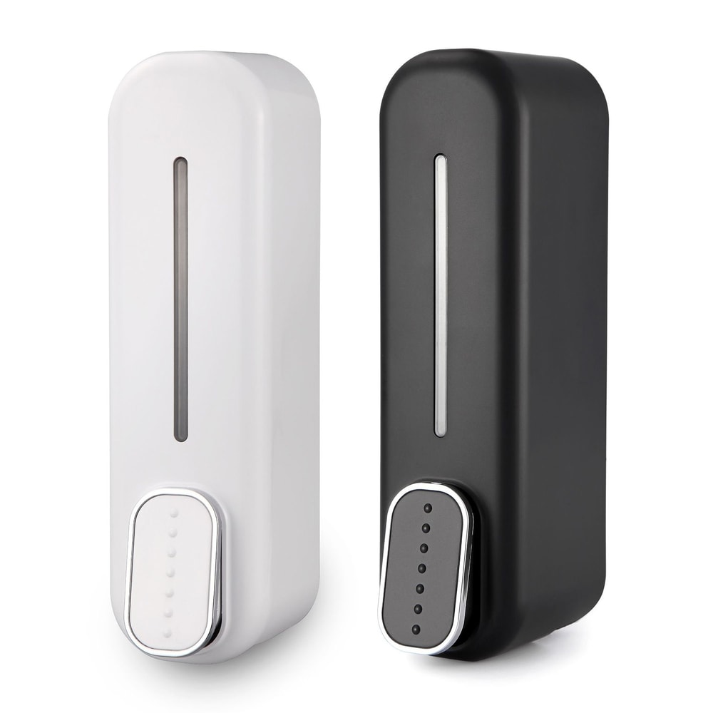 Wall Mounted Soap Dispenser for Bathroom, Kitchen & Shower