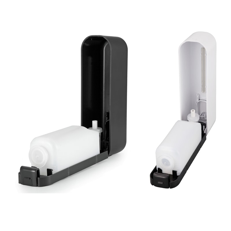 Wall Mounted Soap Dispenser for Bathroom, Kitchen & Shower