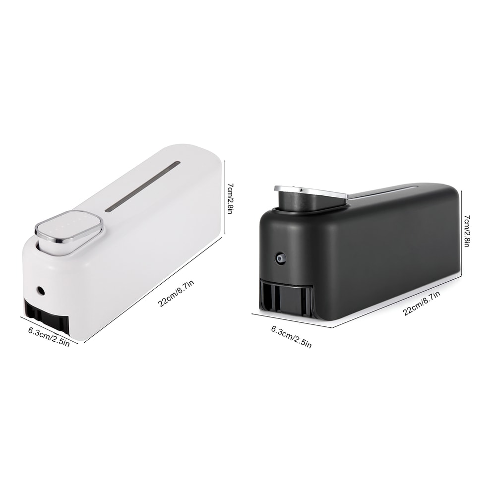 Wall Mounted Soap Dispenser for Bathroom, Kitchen & Shower