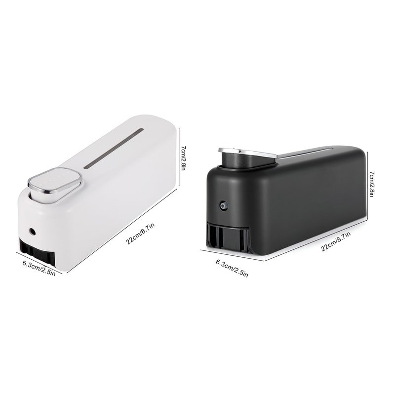 Wall Mounted Soap Dispenser for Bathroom, Kitchen & Shower