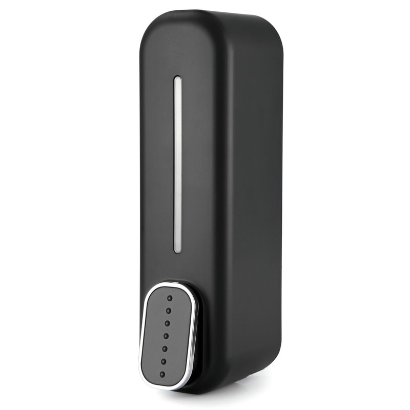 Wall Mounted Soap Dispenser for Bathroom, Kitchen & Shower