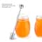 Premium Stainless Steel Honey Dipper Spoon for Honey, Syrup & Beverage Mixing