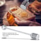 Premium Stainless Steel Honey Dipper Spoon for Honey, Syrup & Beverage Mixing