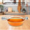 Premium Stainless Steel Honey Dipper Spoon for Honey, Syrup & Beverage Mixing