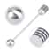 Premium Stainless Steel Honey Dipper Spoon for Honey, Syrup & Beverage Mixing