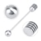 Premium Stainless Steel Honey Dipper Spoon for Honey, Syrup & Beverage Mixing