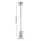 Premium Stainless Steel Honey Dipper Spoon for Honey, Syrup & Beverage Mixing