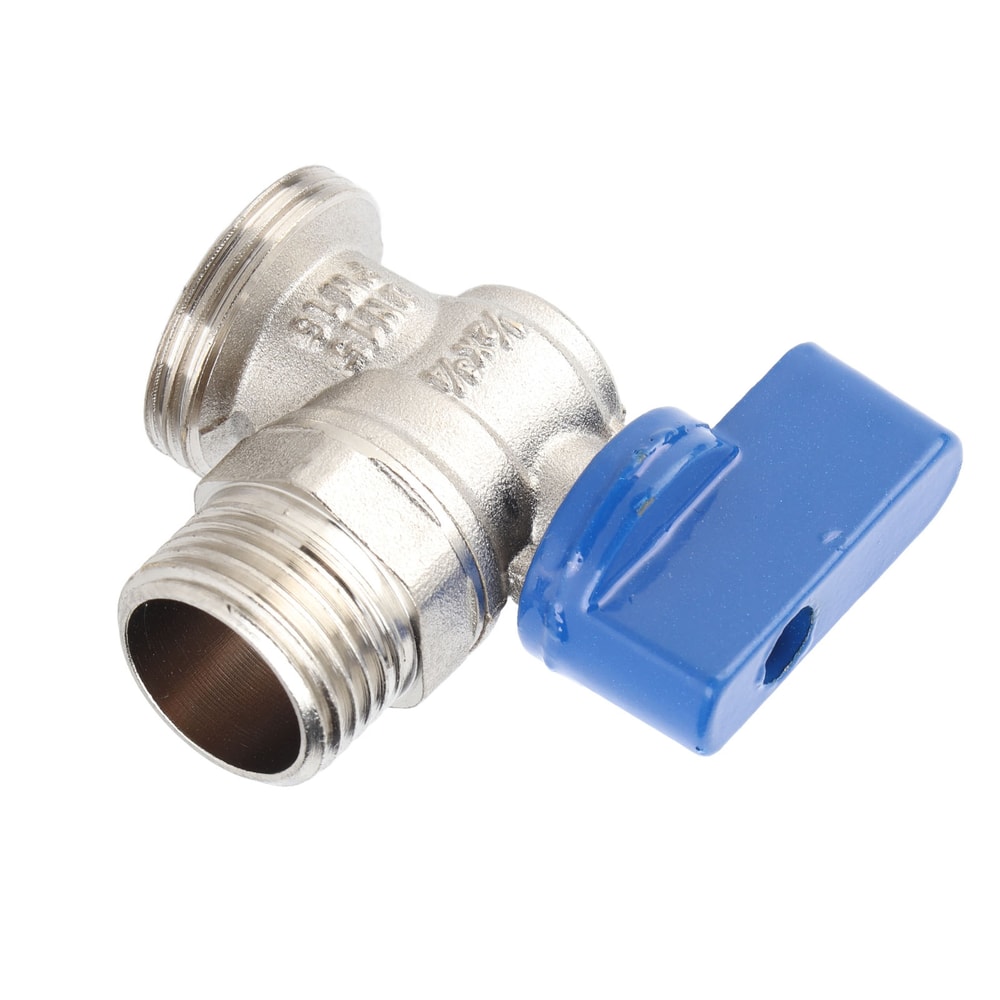 Brass angle stop valve, quarter turn ball valve, water shut off valve, brass plumbing valve, valve