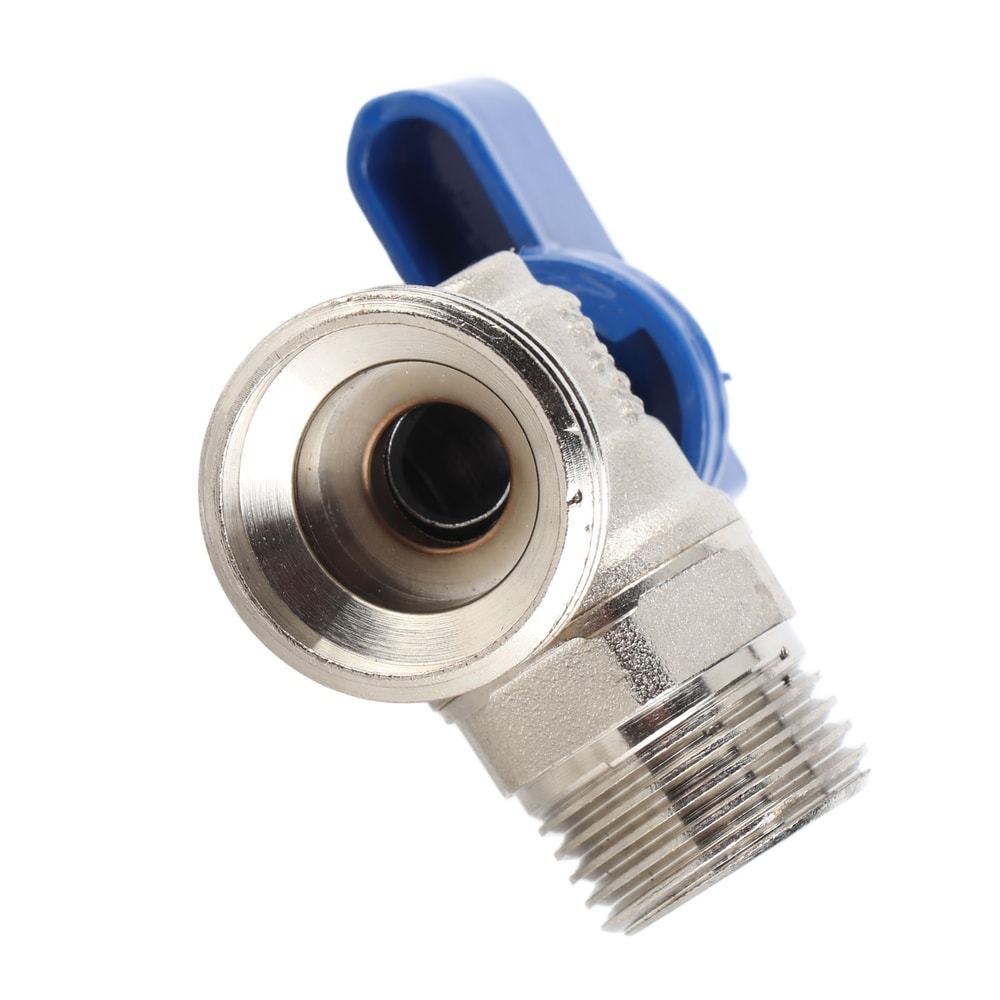 Brass angle stop valve, quarter turn ball valve, water shut off valve, brass plumbing valve, valve