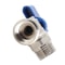 Brass angle stop valve, quarter turn ball valve, water shut off valve, brass plumbing valve, valve