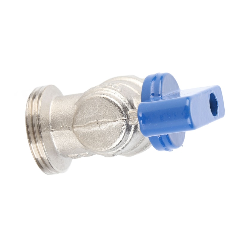 Brass angle stop valve, quarter turn ball valve, water shut off valve, brass plumbing valve, valve