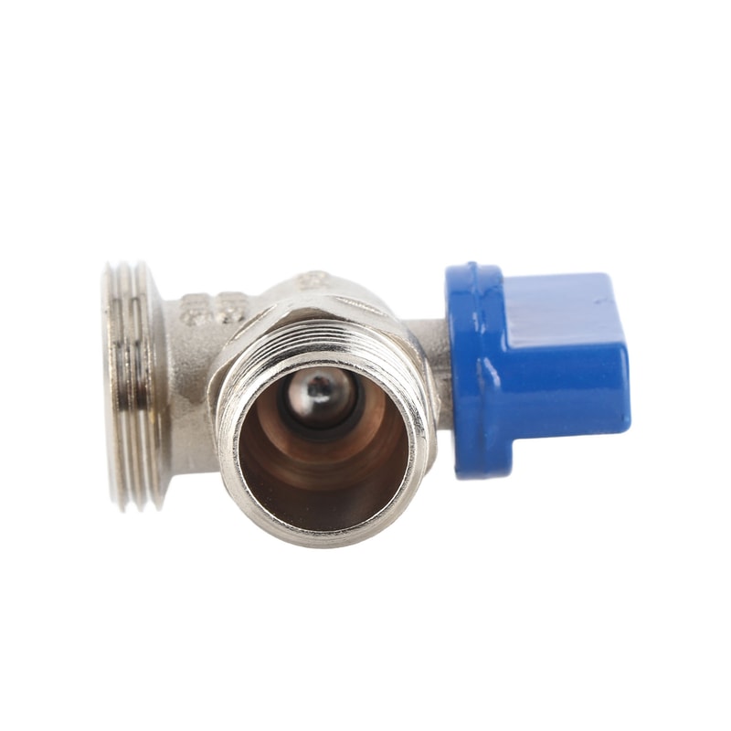 Brass angle stop valve, quarter turn ball valve, water shut off valve, brass plumbing valve, valve