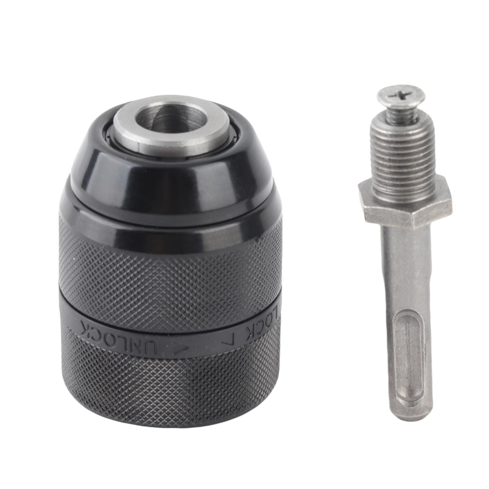 Heavy Duty Keyless SDS Drill Chuck Adapter Quick Change Converter