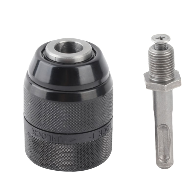 Heavy Duty Keyless SDS Drill Chuck Adapter Quick Change Converter
