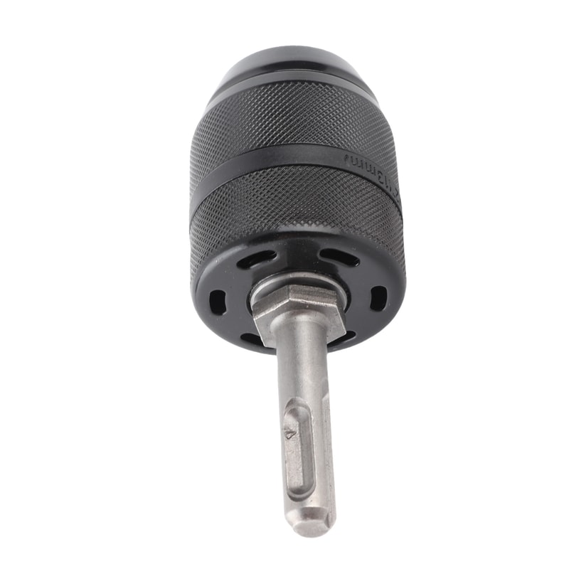 Heavy Duty Keyless SDS Drill Chuck Adapter Quick Change Converter