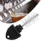 DraftGuard Beer Tap Cleaning Plug Brush Set Pack for Kegerator and Home Brewing