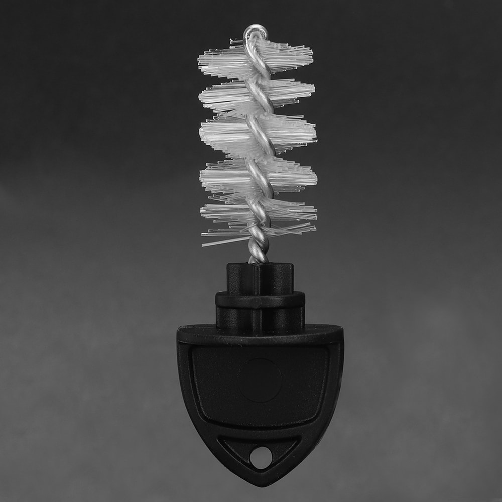 DraftGuard Beer Tap Cleaning Plug Brush Set Pack for Kegerator and Home Brewing