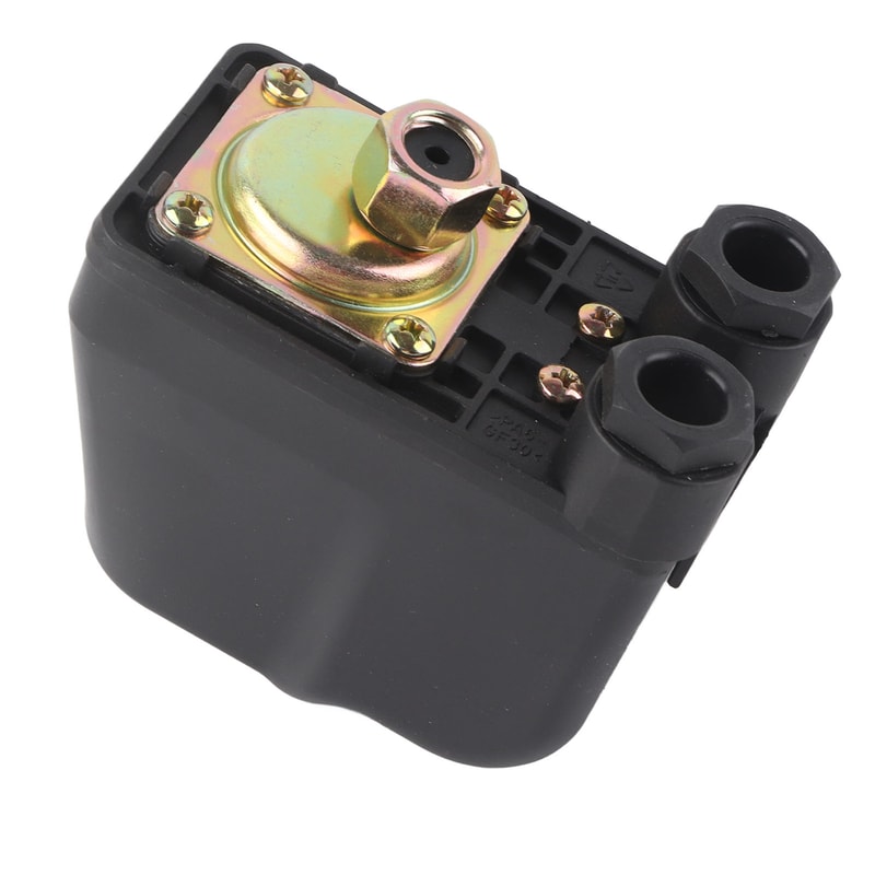 Smart Digital Water Pump Pressure Controller with Flow Monitoring Display