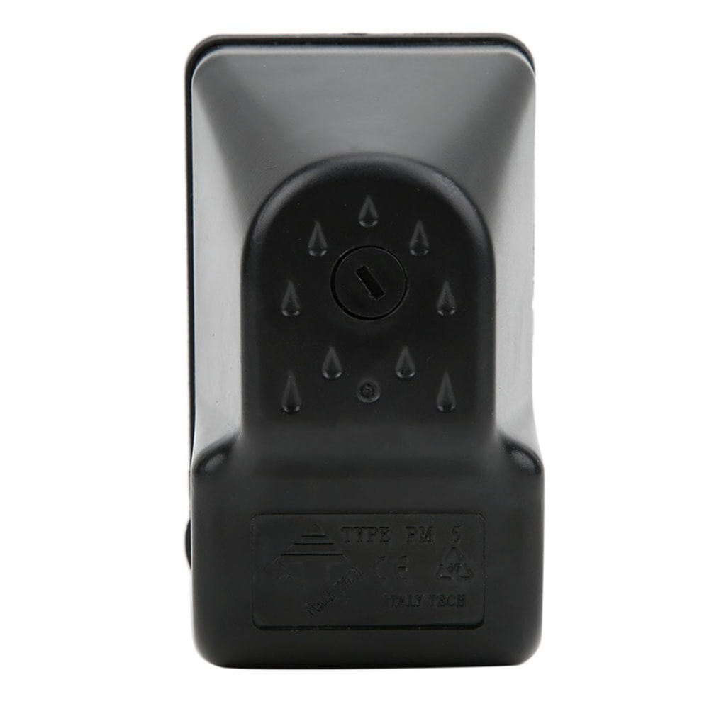 Smart Digital Water Pump Pressure Controller with Flow Monitoring Display