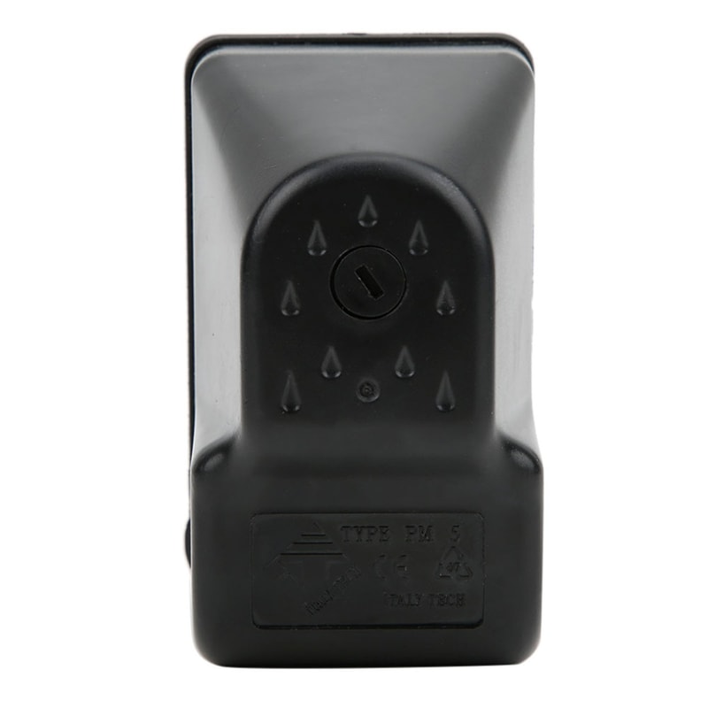 Smart Digital Water Pump Pressure Controller with Flow Monitoring Display
