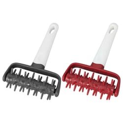 pro pizza dough docker roller for perfect crispy pizza crusts