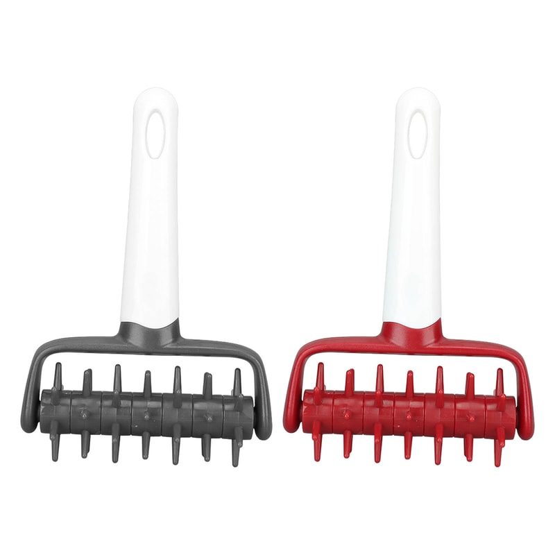 Pro Pizza Dough Docker Roller for Perfect Crispy Pizza Crusts