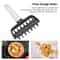 Pro Pizza Dough Docker Roller for Perfect Crispy Pizza Crusts