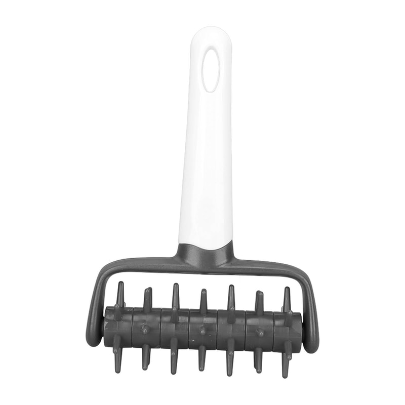 Pro Pizza Dough Docker Roller for Perfect Crispy Pizza Crusts