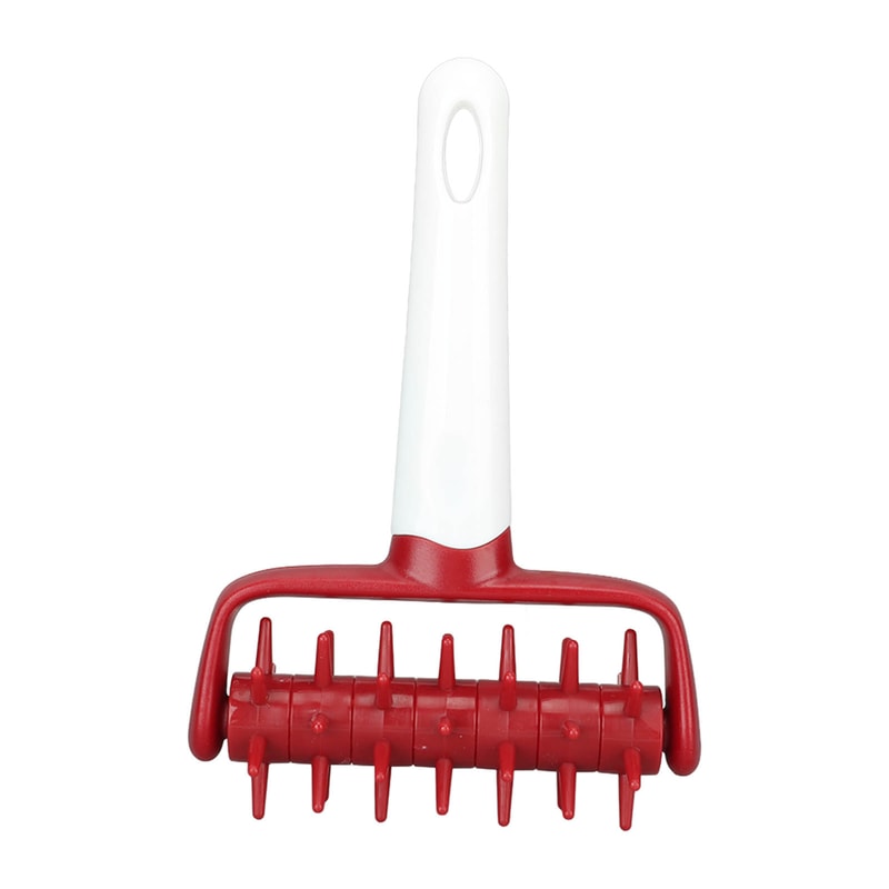 Pro Pizza Dough Docker Roller for Perfect Crispy Pizza Crusts