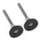 Furniture Leveling Feet M6 Adjustable Swivel Pads with Non Slip Rubber Base