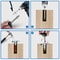 Furniture Leveling Feet M6 Adjustable Swivel Pads with Non Slip Rubber Base