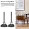 Furniture Leveling Feet M6 Adjustable Swivel Pads with Non Slip Rubber Base