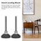 Furniture Leveling Feet M6 Adjustable Swivel Pads with Non Slip Rubber Base