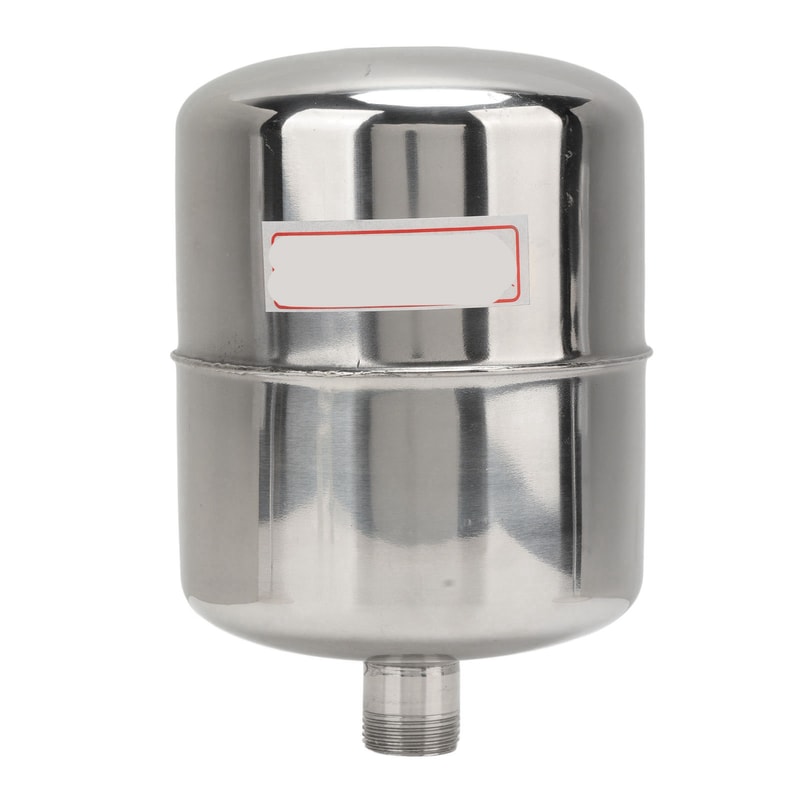 Stainless Steel Water Pump Pressure Tank Leak Free Heavy Duty Pressure Vessel