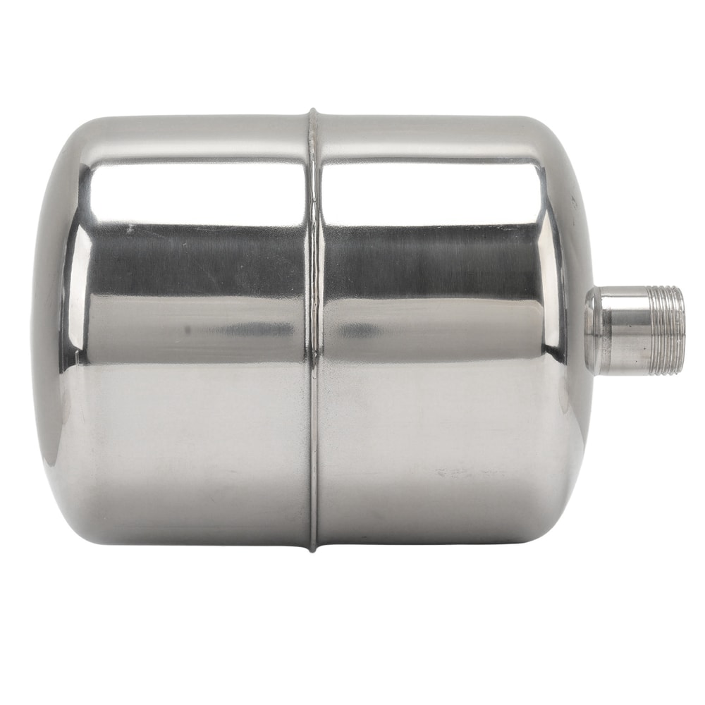 Stainless Steel Water Pump Pressure Tank Leak Free Heavy Duty Pressure Vessel