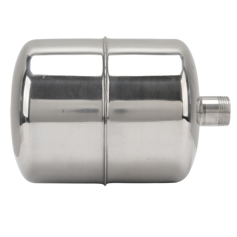 Stainless Steel Water Pump Pressure Tank Leak Free Heavy Duty Pressure Vessel